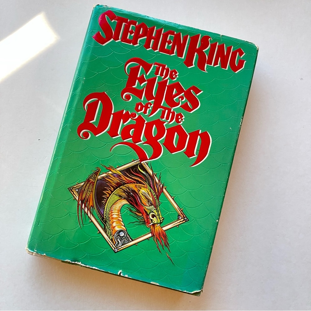 First Edition Stephen King’s Eyes of the Dragon Hardback